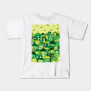 Rootless City Missing Trees Kids T-Shirt